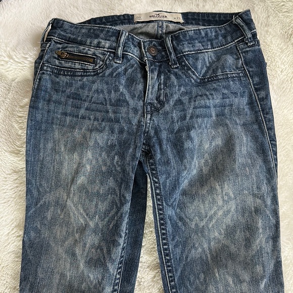 Hollister 00 denim jeans - Picture 1 of 5